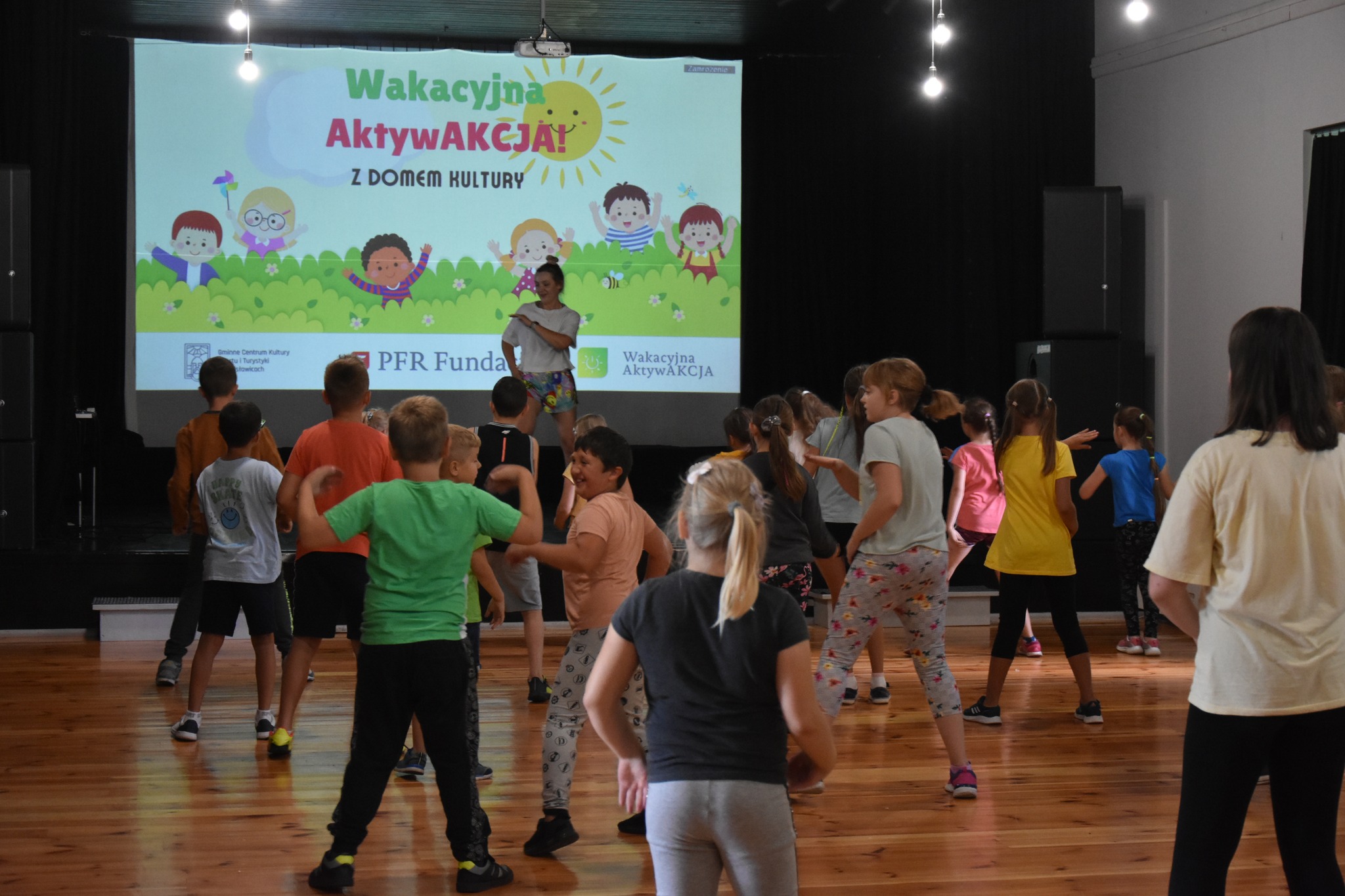 Wakacyjna AktywAKCJA z Domem Kultury